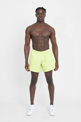 Cernucci Monogram Swimshorts - Lime