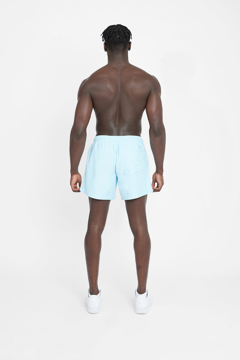 Cernucci Swimshorts - Baby Blue