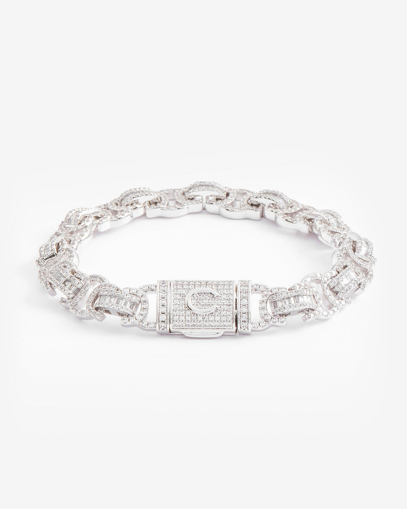 Iced Byzantine Bracelet