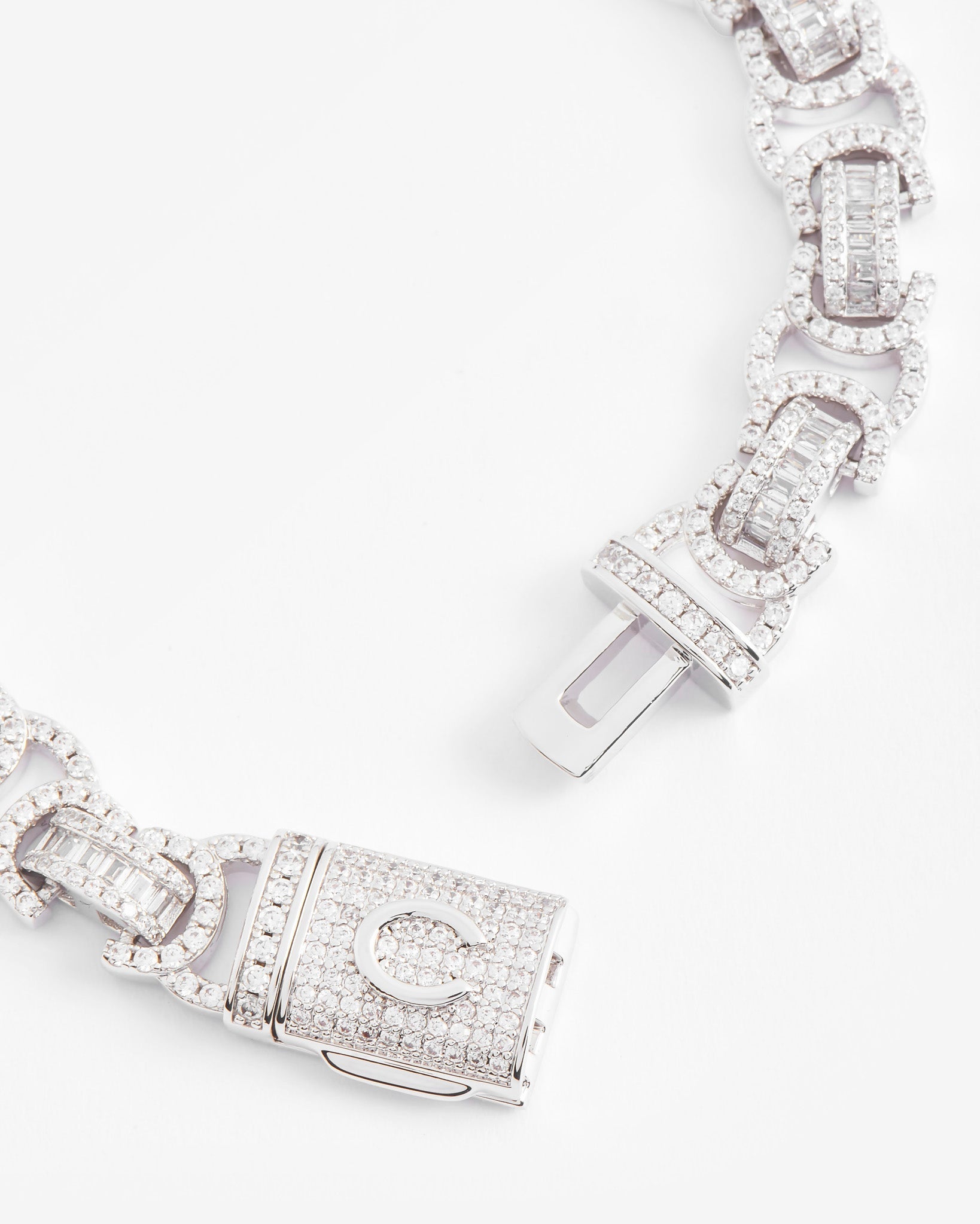 Iced Byzantine Bracelet