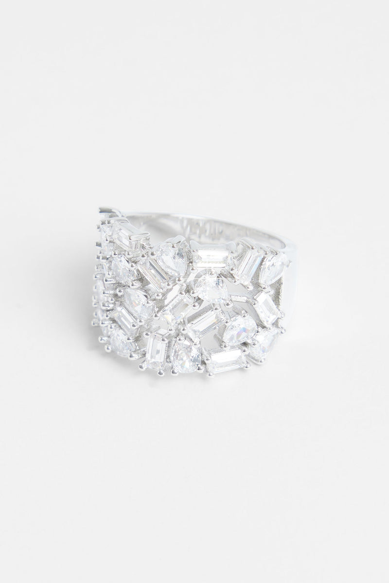 Iced Cluster Ring