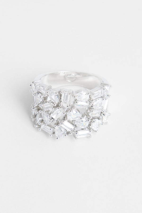 Iced Cluster Ring