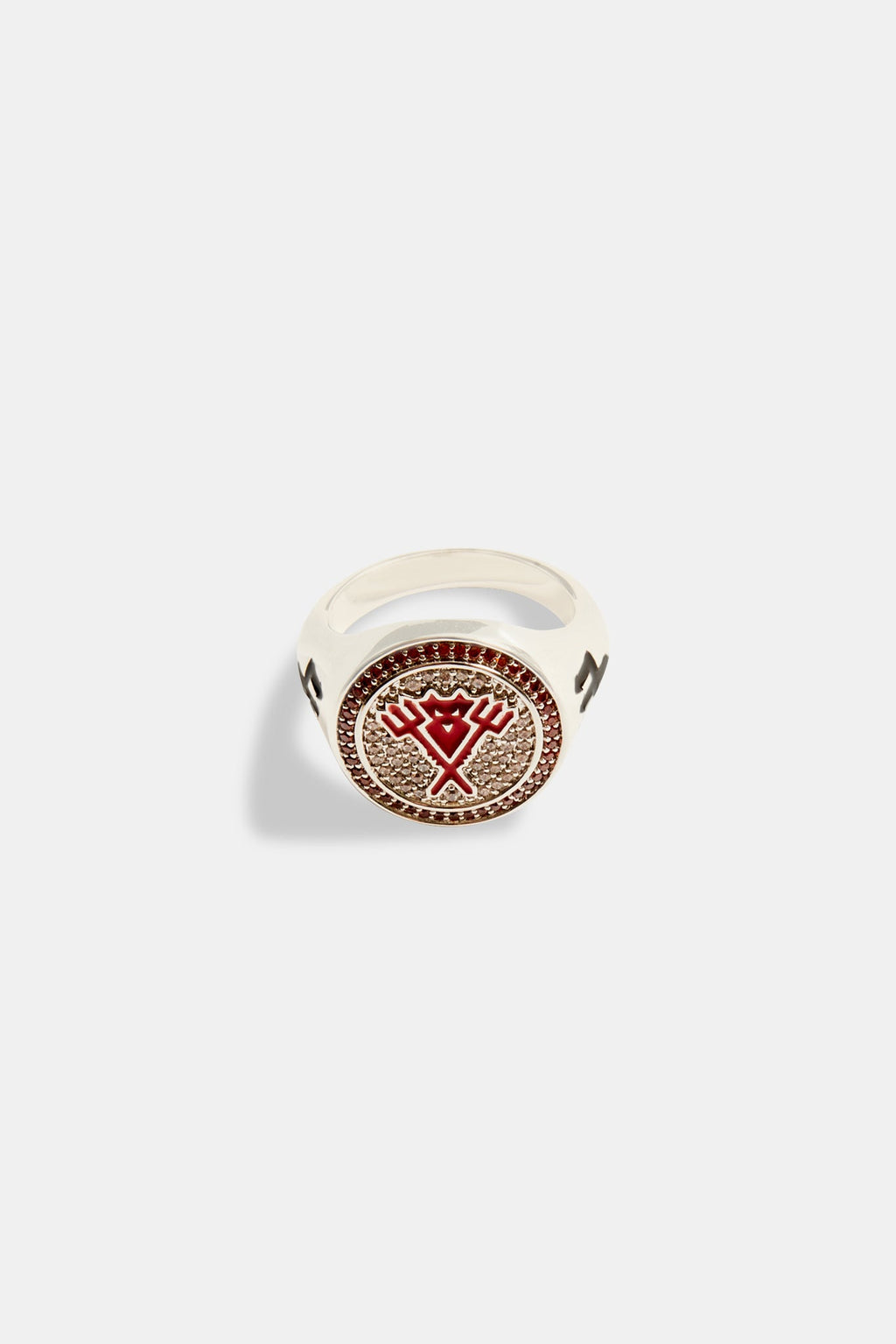 Iced CZ Devil Signet Ring – Cernucci US
