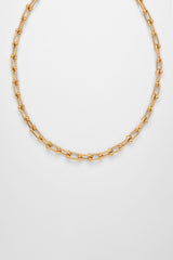 Industrial Link Chain - Gold