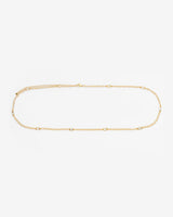 Iced Gem Waist Chain - Gold