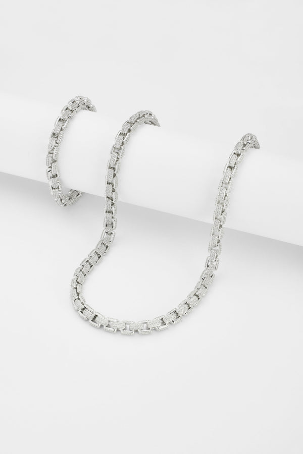 Iced Link Chain + Bracelet Bundle