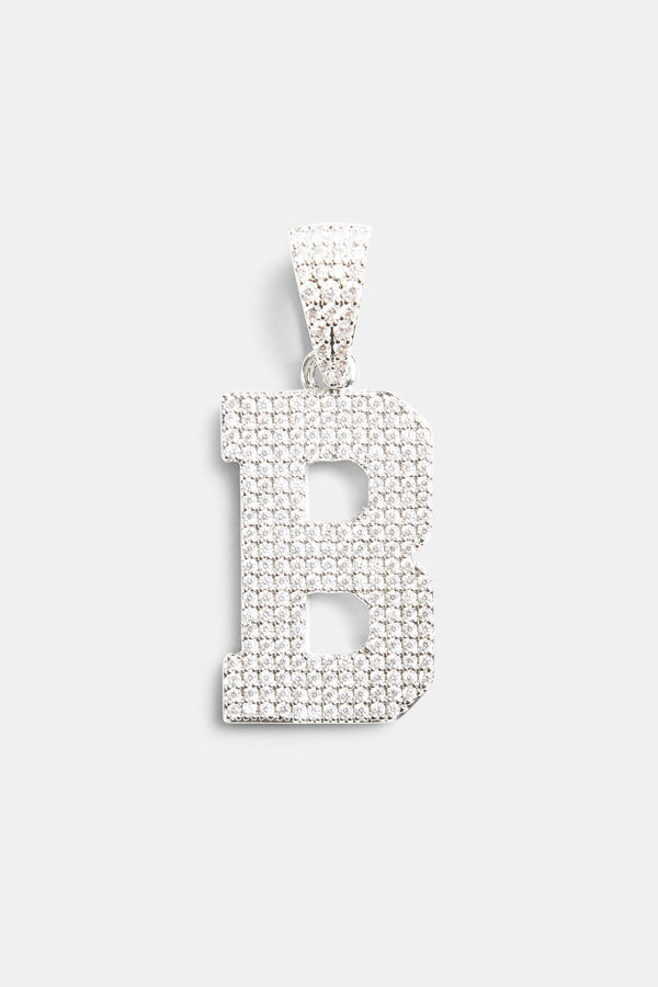 Iced B Pendant