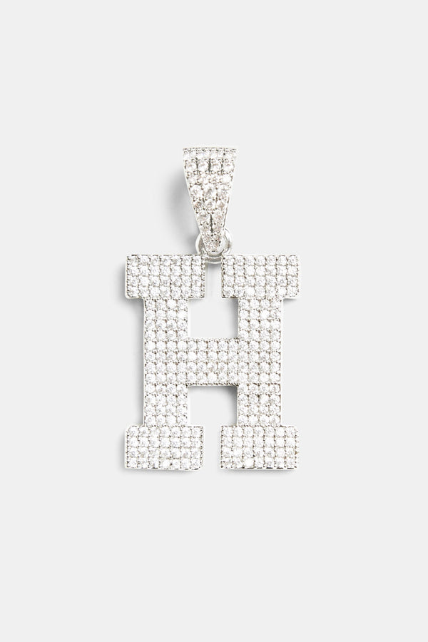 Iced H Pendant