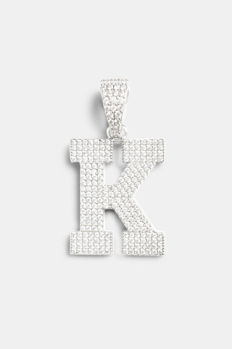 Iced K Pendant