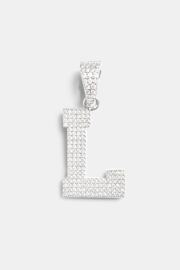 Iced L Pendant