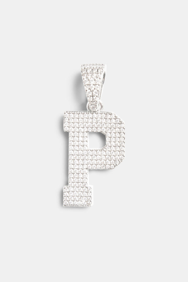 Iced P Pendant