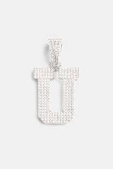 Iced U Pendant