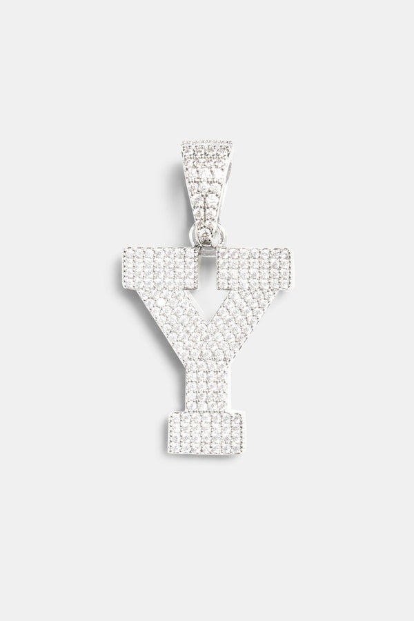 Iced Y Pendant