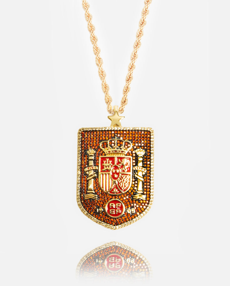 Official New Spain Pendant