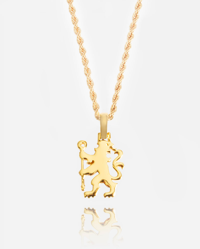 Official Chelsea Lion Pendant - Gold