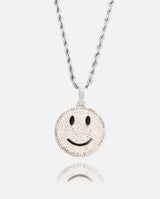 Iced Face Motif Pendant