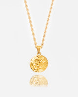 Lion Pendant - Gold