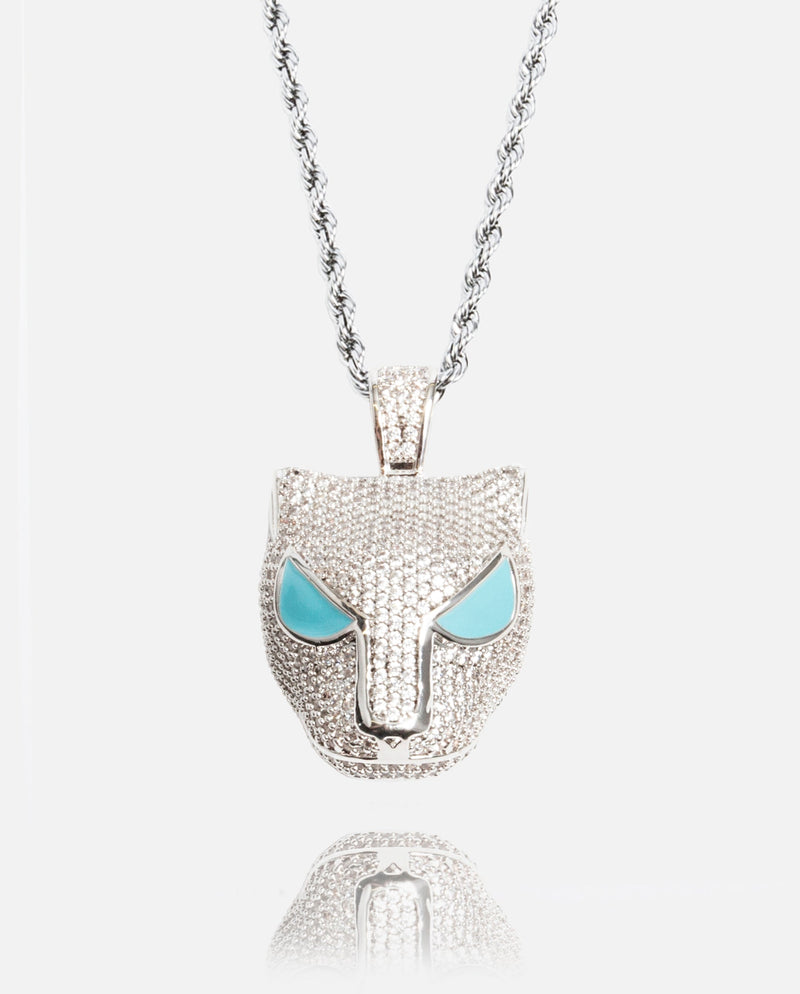 Iced Panther Pendant