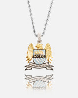 Official Retro Man City Pendant