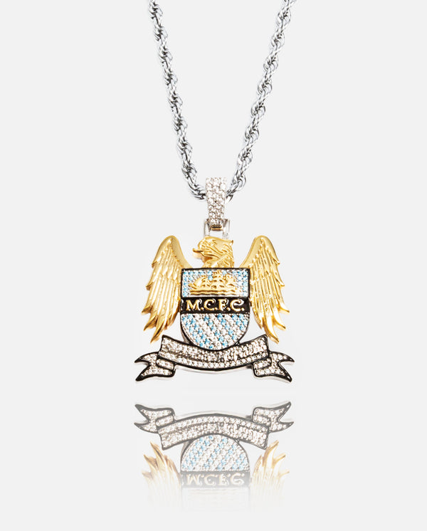 Official Retro Man City Pendant