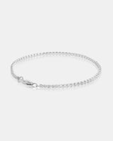 2.5mm Micro Tennis Bracelet