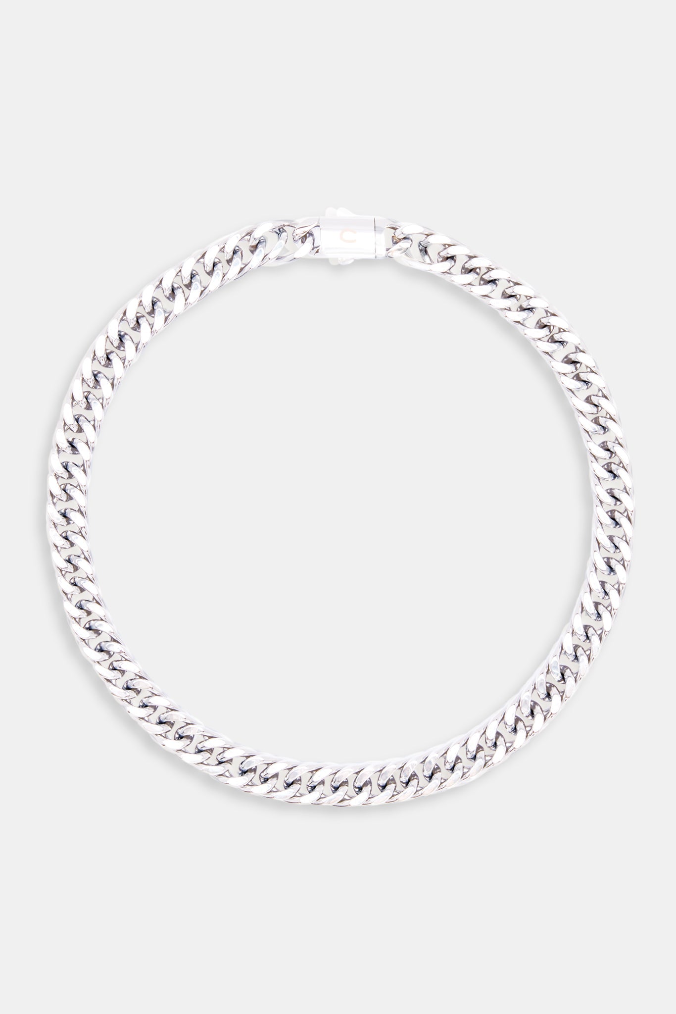 12mm Square Cuban Chain