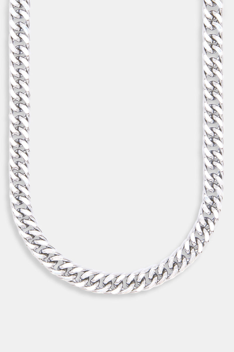 12mm Square Cuban Chain