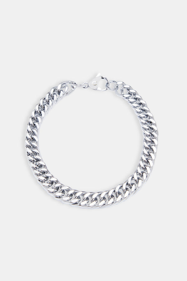 8mm Square Cuban Bracelet