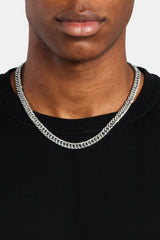 8mm Square Cuban Chain