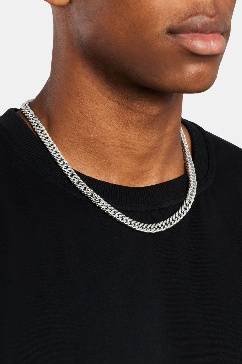 Basic Cuban Chain 8mm Square Cuban Chain | Mens Chains | Shop Cuban Chains at CERNUCCI ...