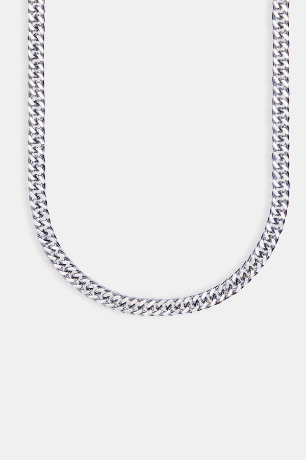 8mm Square Cuban Chain