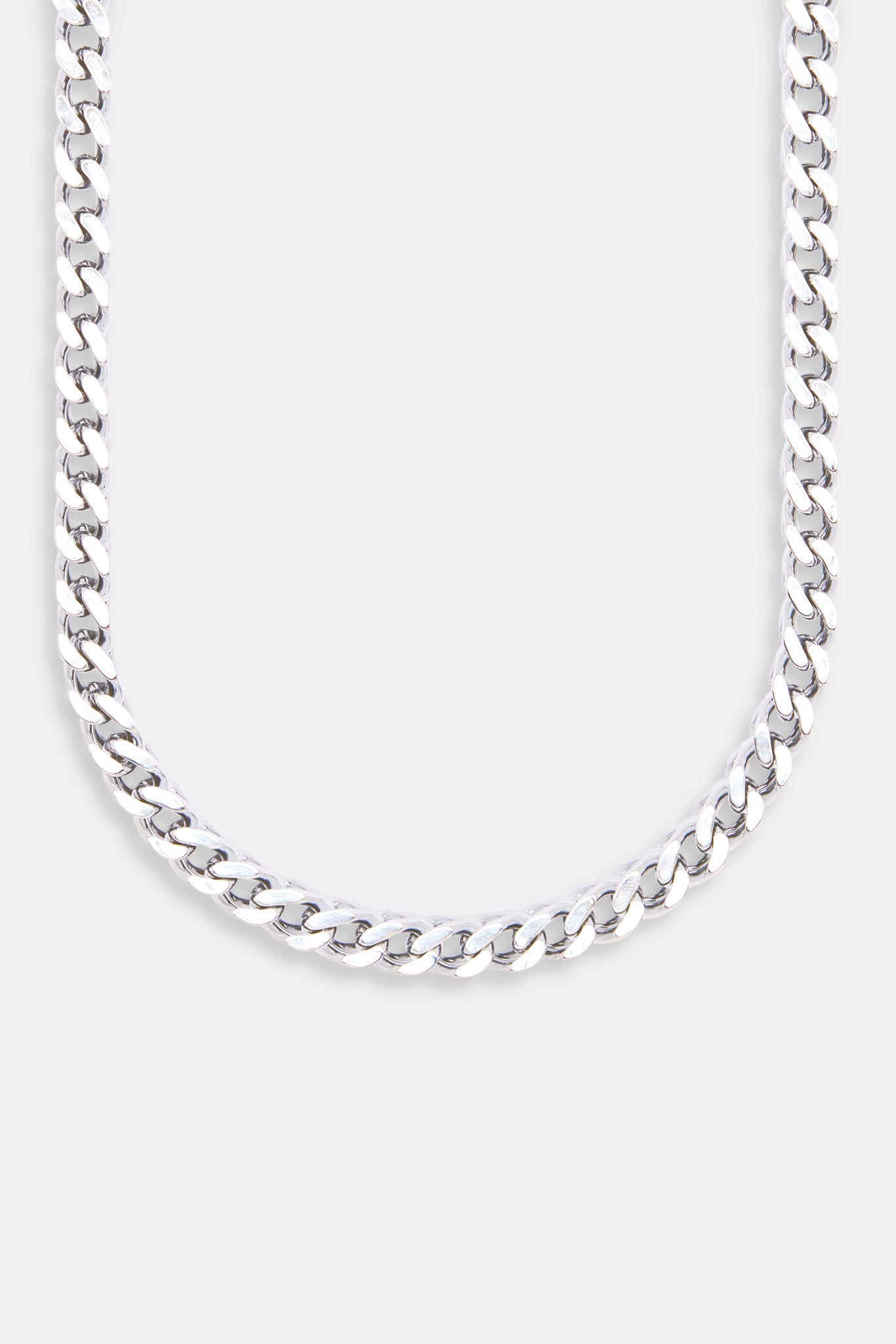 Men's Stainless Steel 8mm Cable Chain Necklace 20 Chunky Biker Punk Jewelry Men's Stainless Steel 8mm Cable Chain Necklace 20 Chunky Biker Punk Jewelry