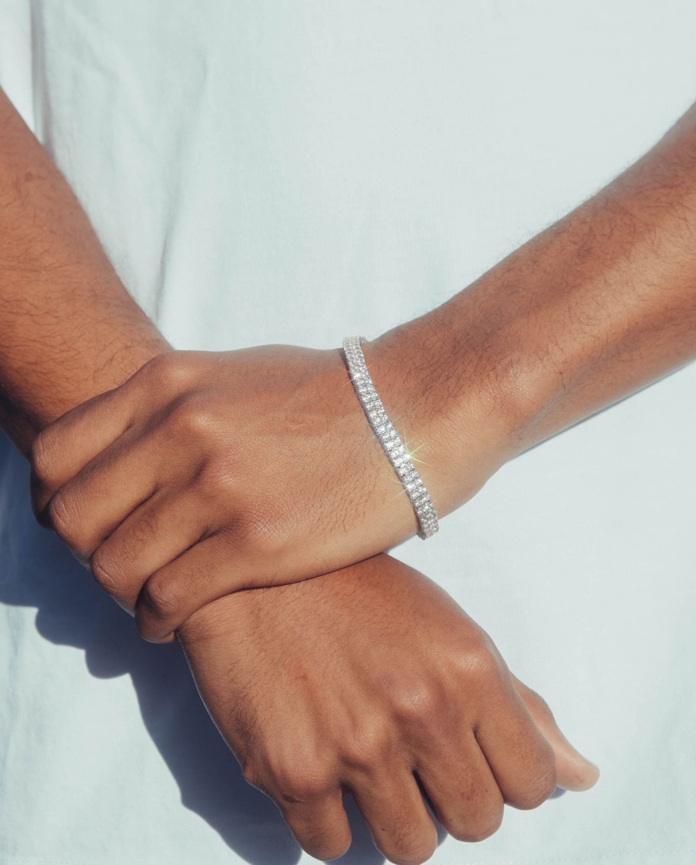 5mm Double Row Tennis Bracelet