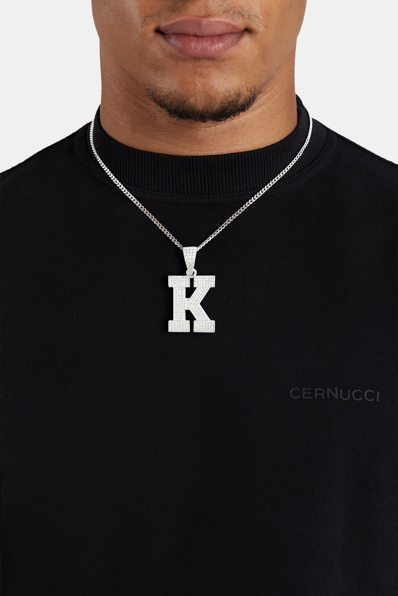 Iced K Pendant