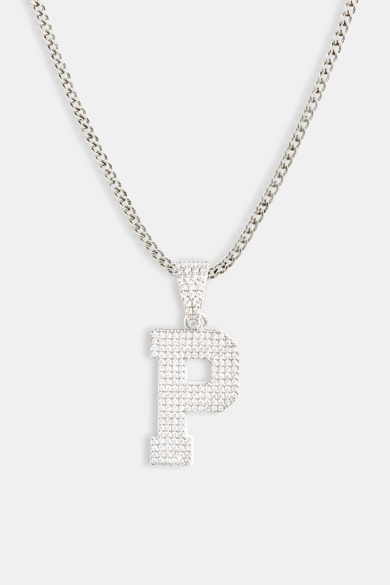 Iced P Pendant