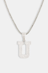 Iced U Pendant