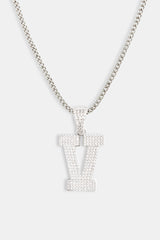 Iced V Pendant