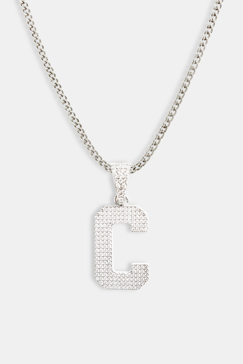 Iced C Pendant