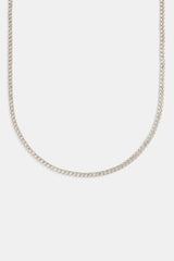 Micro Cuban Chain Choker