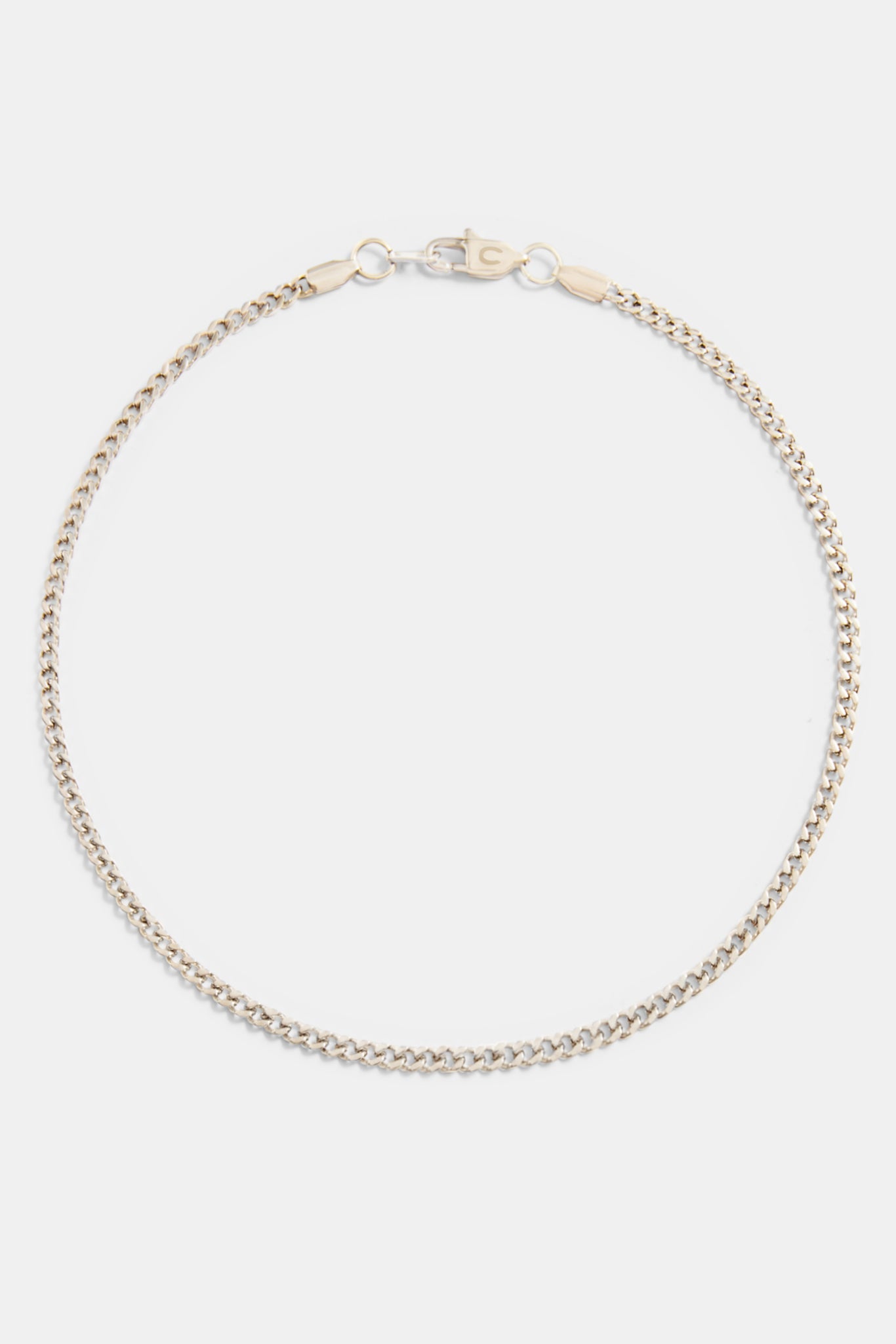 Micro Cuban Chain Choker