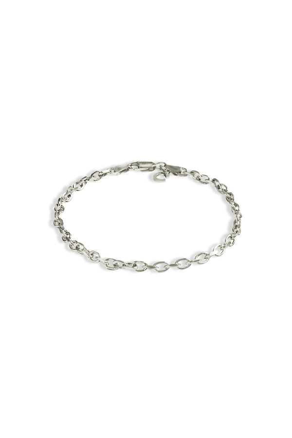 925 Sterling Silver Anchor Bracelet