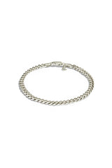 925 Sterling Silver Cuban Bracelet