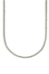 925 Sterling Silver Cuban Chain