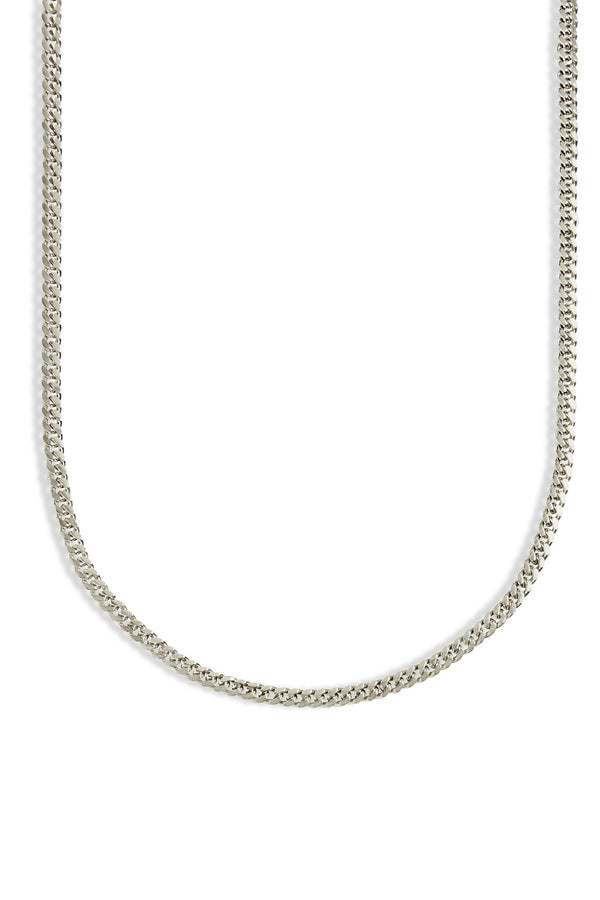 925 Sterling Silver Cuban Chain