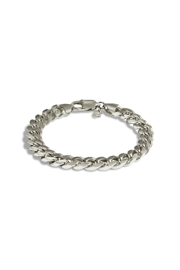 925 Sterling Silver Chunky Cuban Bracelet