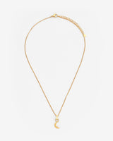 Moon Necklace - Gold