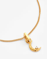 Moon Necklace - Gold