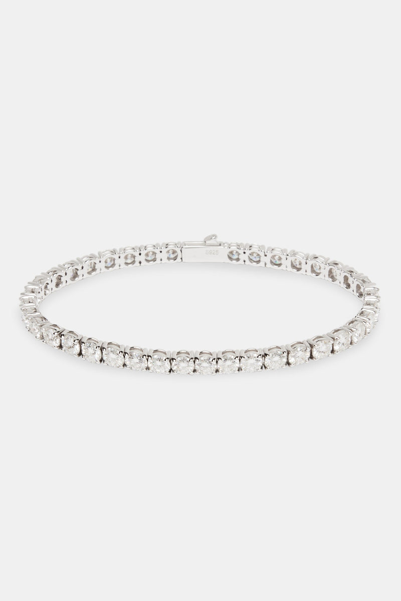 Moissanite 5mm Tennis Bracelet