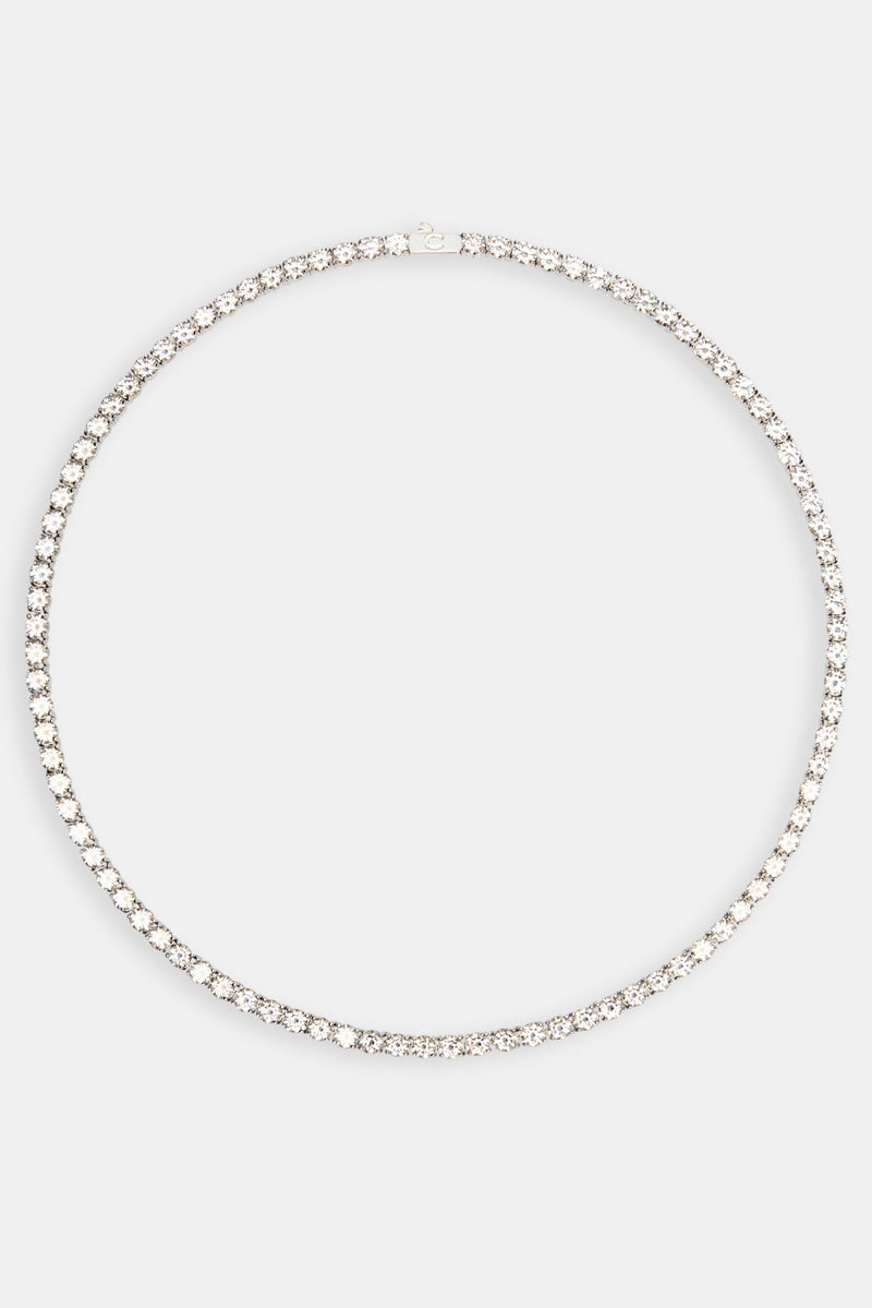 Moissanite 5mm Tennis Chain