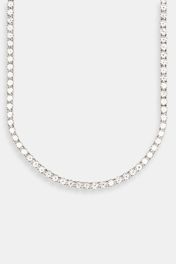 Moissanite 5mm Tennis Chain